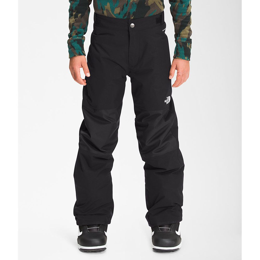 The North Face Pants Boys Australia - The North Face Freedom Insulated Black (SLU-163950)